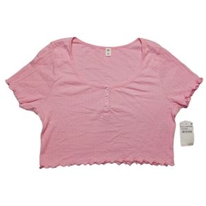 NWOT BP Top Size L Pink